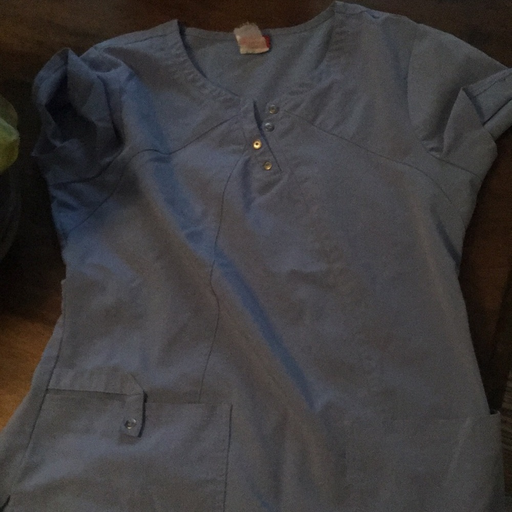 Dickies Xtreme Stretch Asymmetrical Notch Top